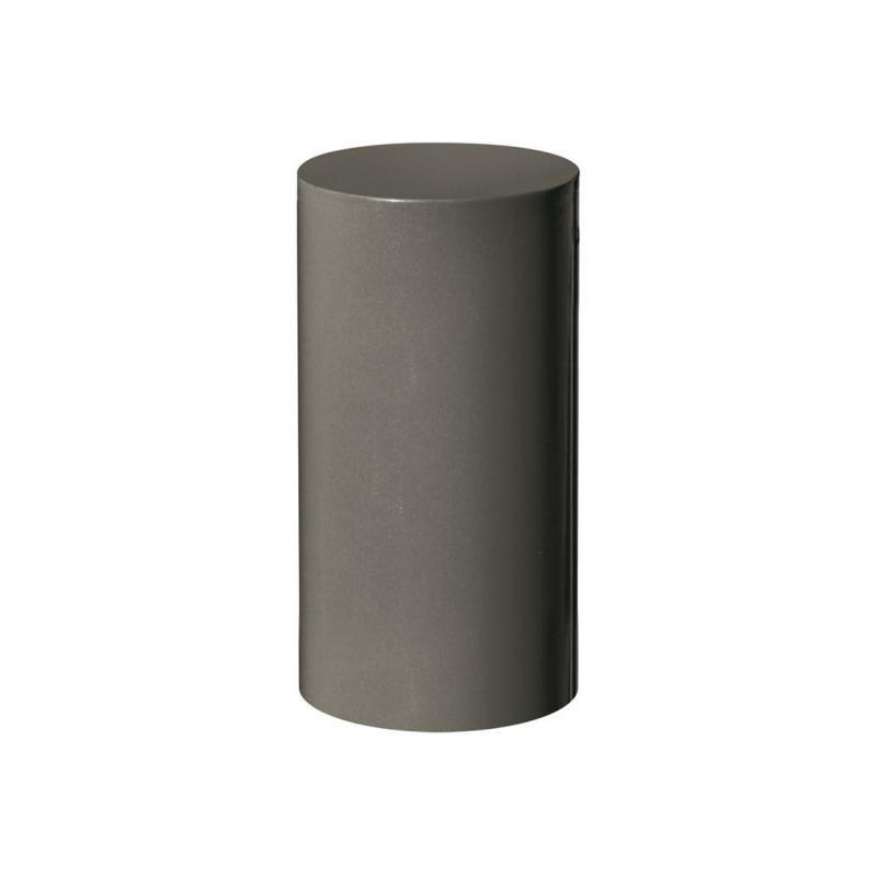 Borne Madrid - Acier 4mm - Hauteur 510 à 700mm - Ø 160 à 270mm - Options 1 ou 2 anneaux_0