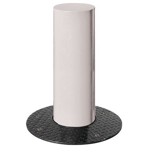 BORNE RÉTRACTABLE BARCELONE Ø 22 CM - GRIS 7044 - PROCITY