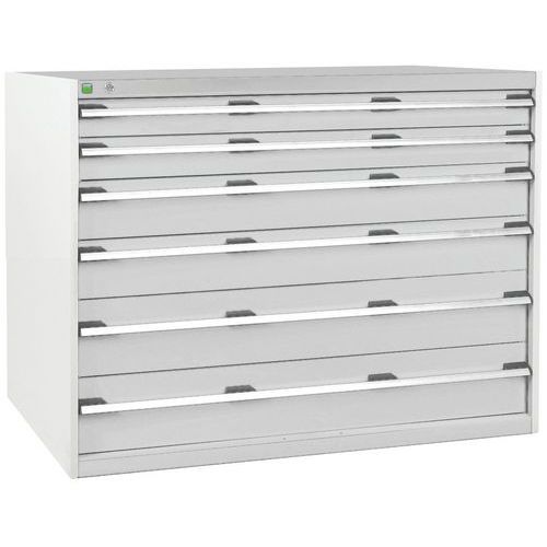 BOTT 1 ARMOIRE À TIROIRS CUBIO - 1000X1300X750MM - BOTT