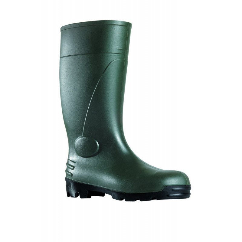 BOTTES DE SÉCURITÉ PVC OPTIMAT S5 SRA VERT P40 - BAUDOU - 5429-40
