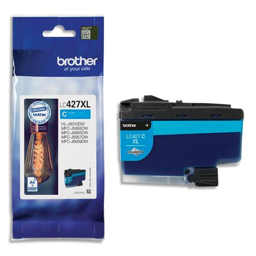 Brother - Cartouche jet d'encre XL cyan LC427XLC_0