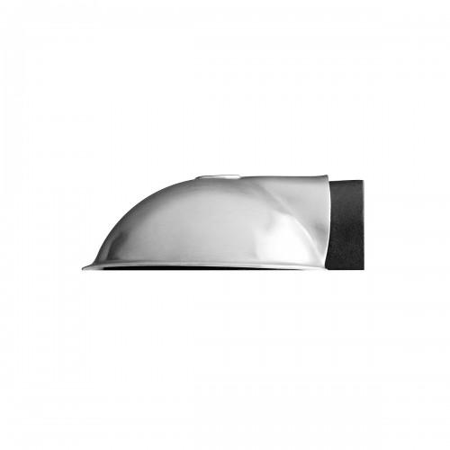 BUTOIR DE PORTE FORME DEMI-CERCLE EN INOX SATINÉ - SÉRIE EZ215 KARCHER DESIGN