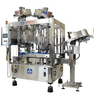 Capsuleuse rotative moyenne et haute production - Duplex Monoblocks_0