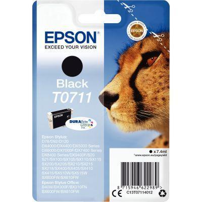 Cartouche jet d'encre Epson T071140 noire - Référence C13T07114012_0