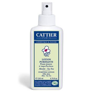 CATTIER - LOTION PURIFIANTE PEAUX JEUNES 200ML