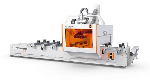 Centre dusinage cnc 5 axes holzher promaster 7125_0