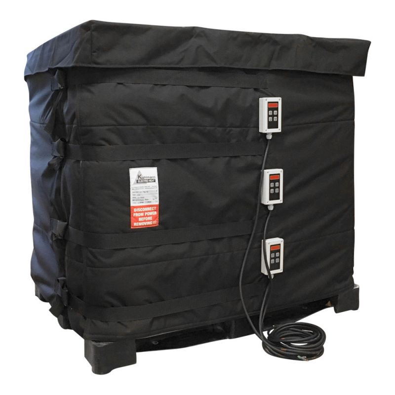 Chauffage cuve IBC - Kuhlmann Electro - Doublure interne en polyester, jusqu'à 3 thermostats 0-90°C_0
