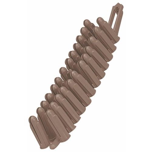CHEVILLES UNIVERSELLES POLYPROPYLÈNE - 10X55 MM - 50 PIÈCES -CRAMPON GLODIS