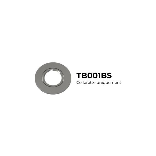 Collerette Alu brossé ronde clipsable pour LIBRA - TB001BS - SOLUM_0