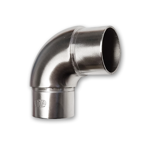 Coude inox 90° angle arrondi - Ø42,4 mm_0