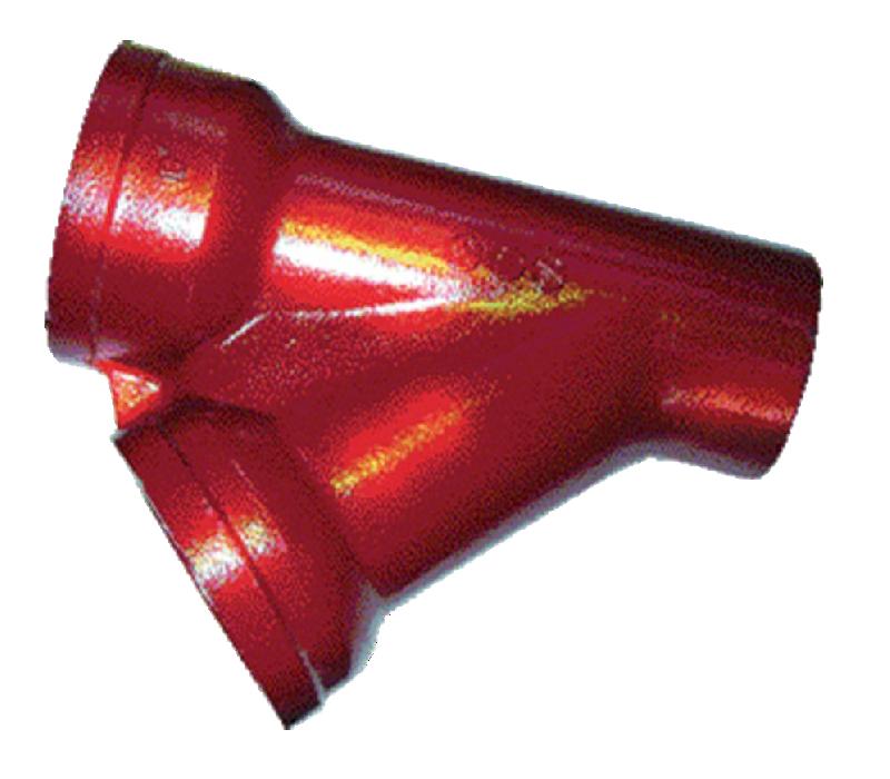 CULOTTE SIMPLE 45° SME 100MM - PAM - FTB01304