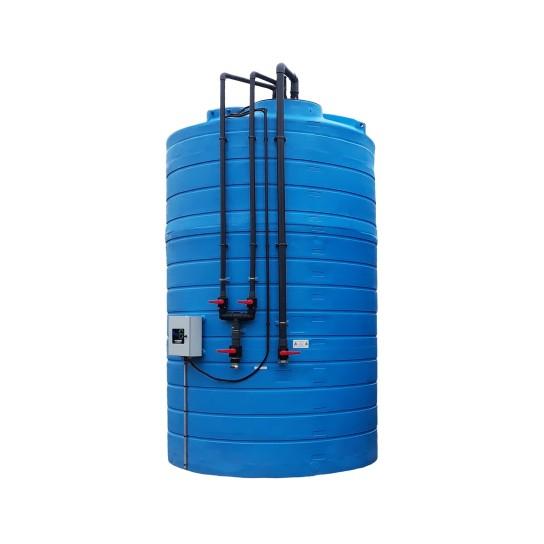 Cuve double paroi AdBlue - 25 000L - Hauteur 5.200m - Poids 1800kg - Diamètre 2.945m_0