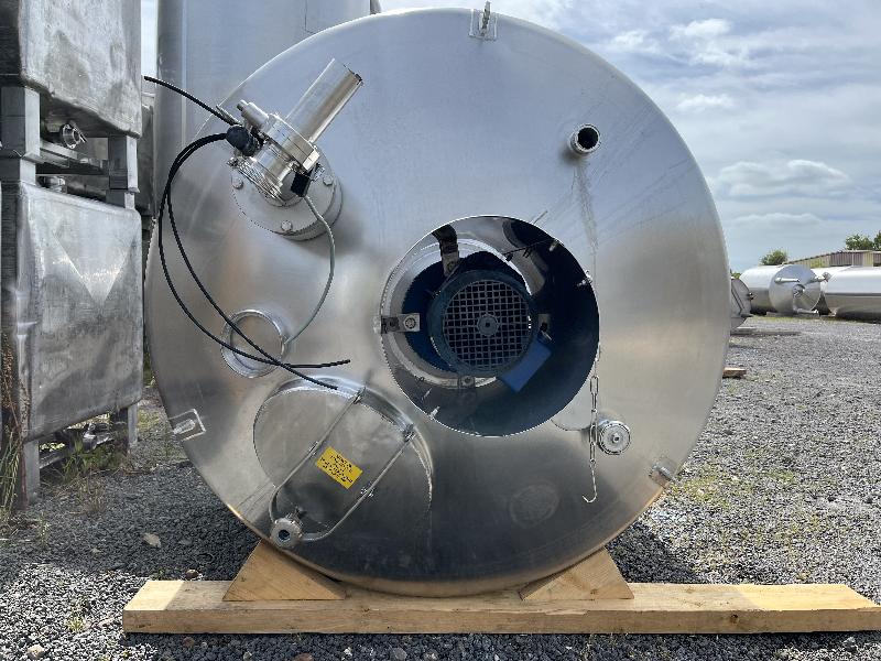 Cuve GOAVEC 2000 L - Inox 304 L - CUV436 - Agitation centrale et Tri-pâle_0