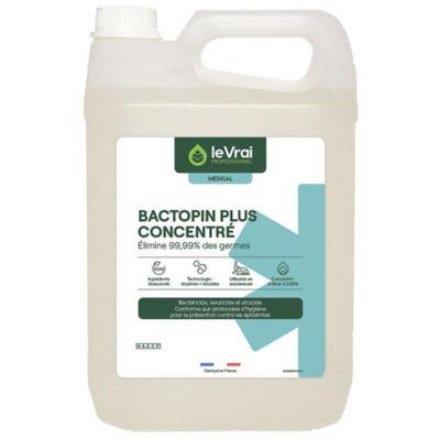 Désinfectant HACCP à diluer Le Vrai Bactopin Plus 5 L_0
