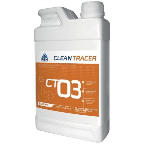 DÉSEMBOUANT LENT SUPER CONCENTRÉ - AVEC TRACEUR - CLEAN TRACER CT 03 RBM
