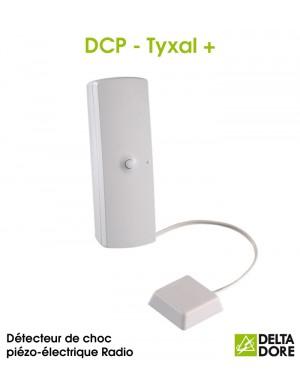 DÉTECTEUR DE CHOC PIÉZO-ÉLECTRIQUE RADIO - DCP TYXAL+ DELTA DORE 6412301