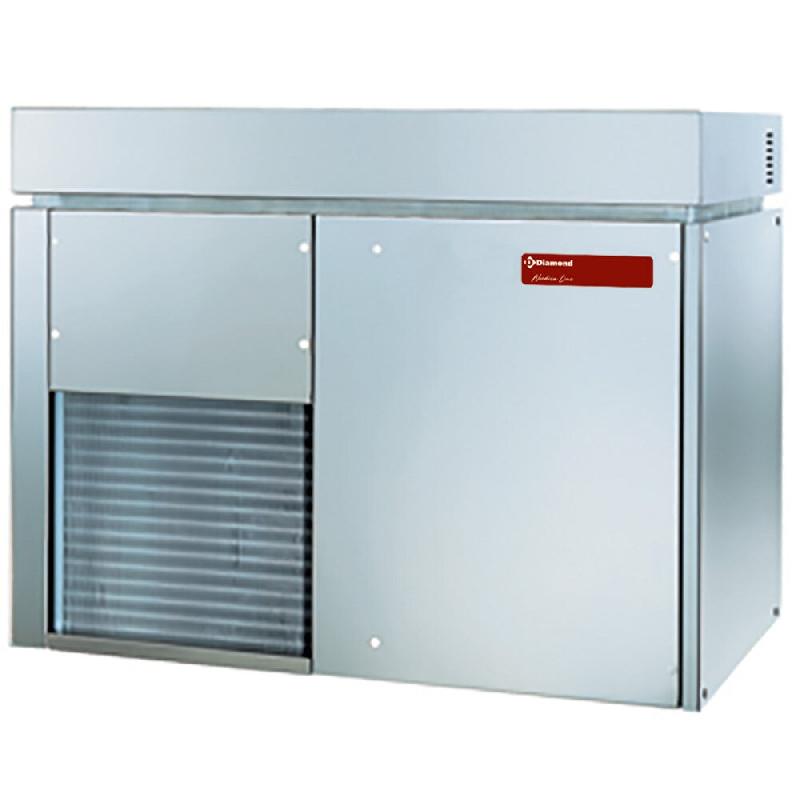Diamond - Machine à glaces paillettes 900 kg ( sans réserve ) - EAU - réf. ICE900ISW - inox AKS-ICE900ISW_0