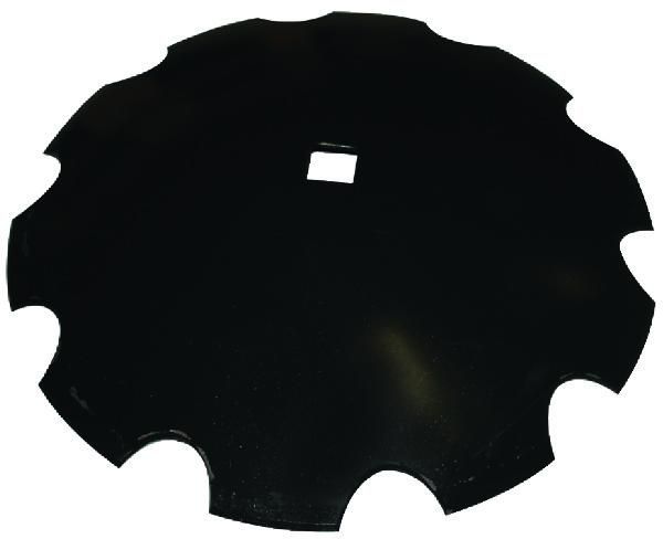 DISQUE CRENELE 610X4,8 TROU CARRE DE 31