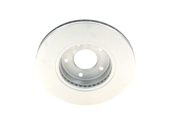 Disque de frein Bosch 0986478662 - ventilé, 5 trous, épaisseur 28,5 mm - Côté avant_0