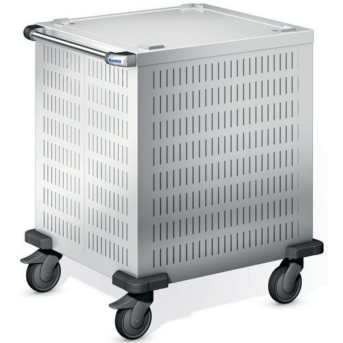 DISTRIBUTEURS PLATE-FORME AVEC FENTES DE REFROIDISSEMENT CEK - BLANCO