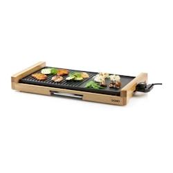 DOMO Do8311tp Plancha- 2200w - noir 5411397136459_0