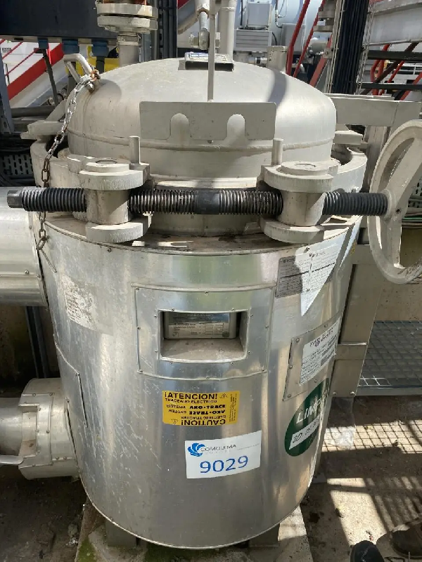 Eaton maxiline vmbf boîtier filtre et sacs inox 4 sacs d'occasion_0