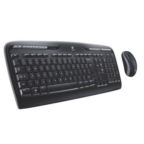 ENSEMBLE CLAVIER ET SOURIS LOGITECH MK330 - CLAVIER AZERTY - LOGITECH