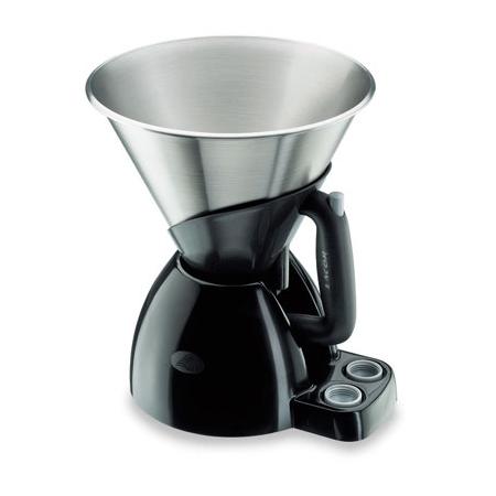 ENTONNOIR À PISTON INOX 2 L, SUPPORT ET DOUILLES - LACOR - ENTONNOIR À PISTON
