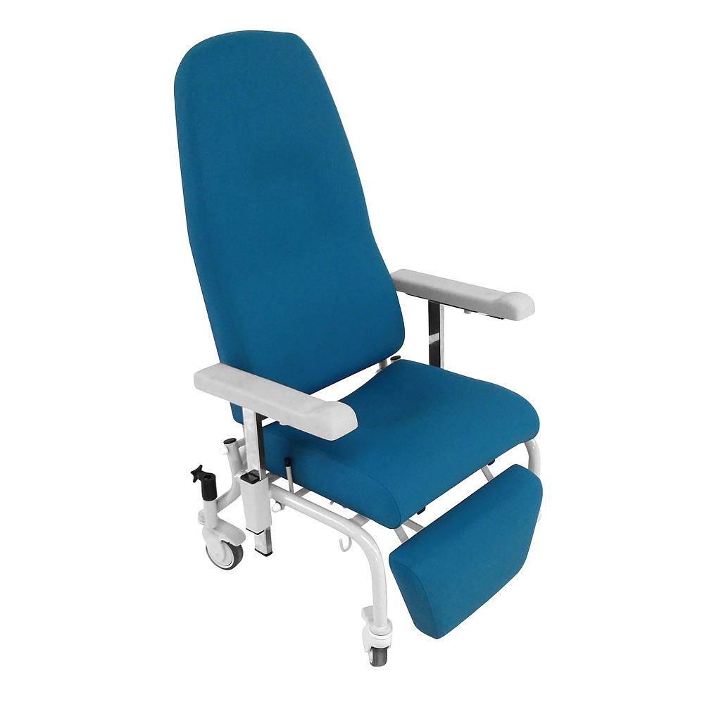 FAUTEUIL DE REPOS CAYEUX AVEC JAMBIÈRE