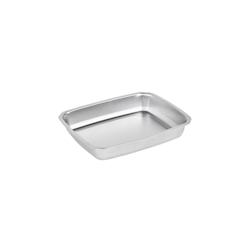 FHC evolupack FHC - 24Pcs - Barquettes inox scellables GN 1/2 325x265mm H52mm - argenté inox FHC294GNOX1252_0