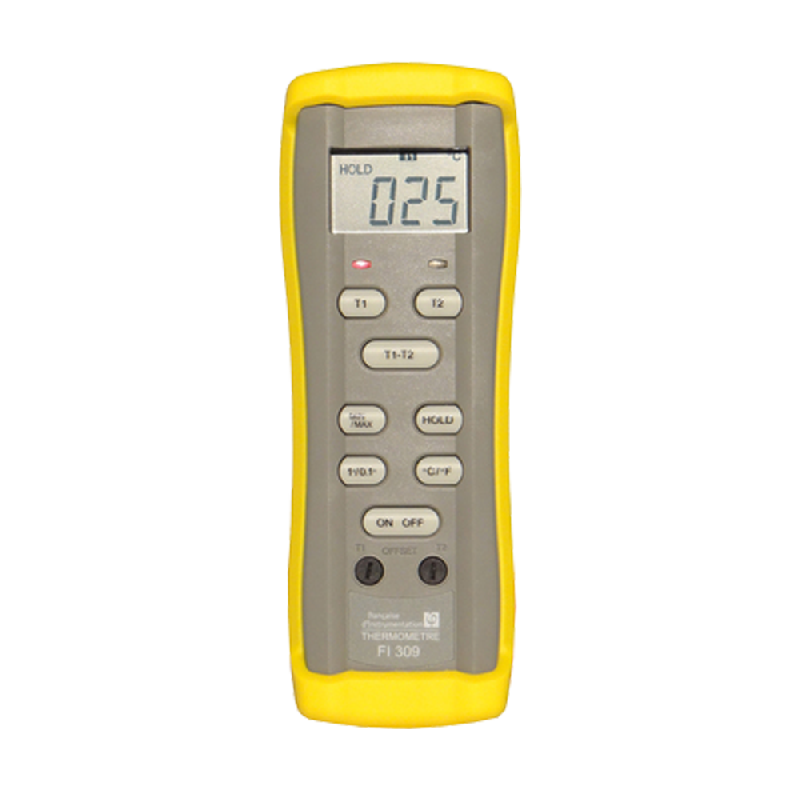 FI309 | Thermomètre numérique 2 voies thermocouple K_0