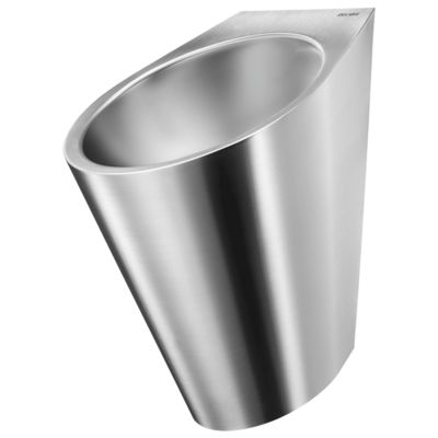 Urinoir sans eau Fino WF - Delabie - inox 304 bactériostatique poli satiné - Réf. 135010_0