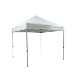 Tente pliante professionnelle PRO 3x3m - ALU 45mm/polyester 380g Norme M2 - Blanc - FRANCE BARNUMS_0