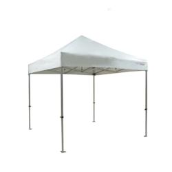 FRANCE BARNUMS Tente pliante PRO 3x3m - ALU 45mm/polyester 380g Norme M2 - blanc - FRANCE-BARNUMS - blanc métal 1320S_0