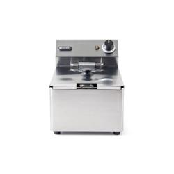 Friteuse Kitchen Line - 6L, HENDI, Kitchen Line, 6L, 230V/3300W, 265x430x(H)290mm - Acier inoxydable 18/0 205815_0