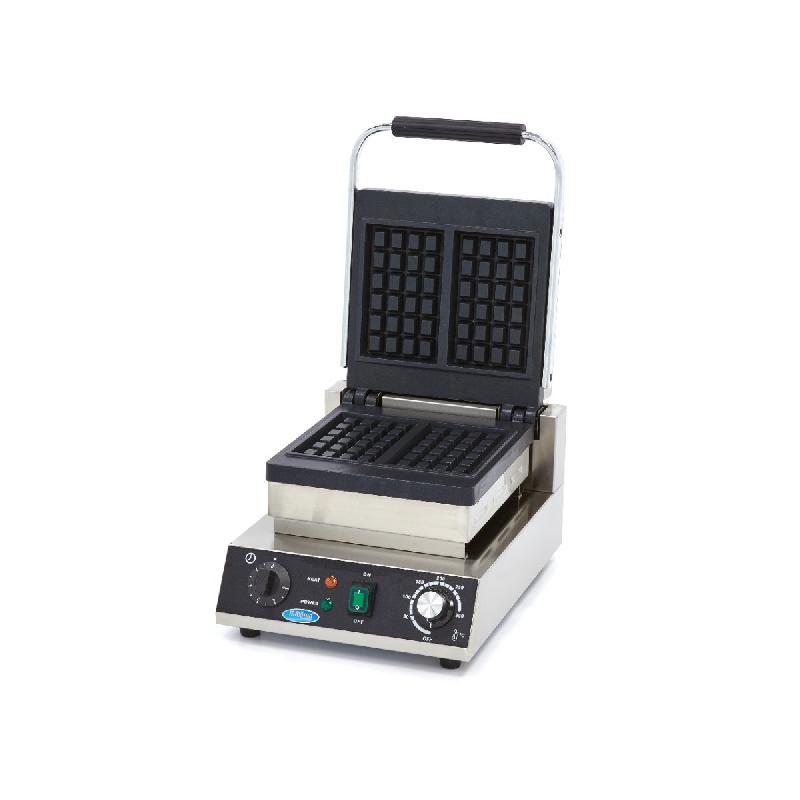 Gaufrier électrique simple 2 gaufres belge | Maxima - 09365105_0