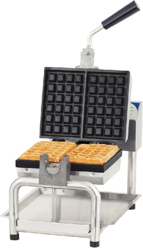 Gaufrier simple ouverture 180° monophasé puissance 1800 w - PCG180S_0