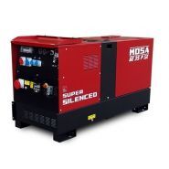 Groupe électrogène MOSA GE 35 PSX - Diesel PERKINS 1103A - Triphasé 30 kVA - Super insonorisé - Réservoir 65L_0