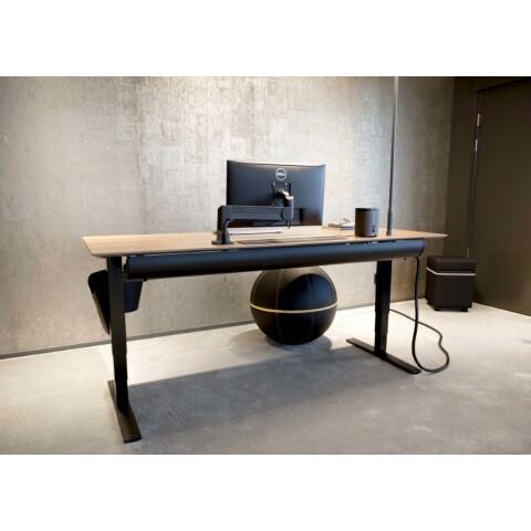 GOULOTTE RÉGLABLE DE 100 À 180 CM GÖTESSONS - NOIR