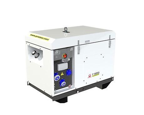 Groupe électrogène diesel monophasé 7,2 kW DE AVR Prise CONN pour AMF P9000 - PRAMAC - PF672SYAZ06_0