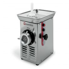 Hachoir à viande PS-22 - Débit jusqu'à 280 kg/h - Acier inoxydable - Système de coupe Enterprise ou double coupe Unger_0