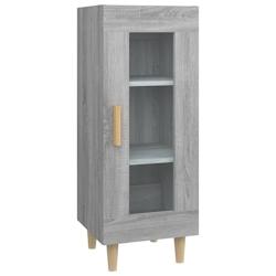 Helloshop26 - Buffet bahut commode armoire meuble de rangement organisateur cuisine salle de séjour salon sonoma 34,5 x 34 x 90 cm 02_0036317 - 30002_0