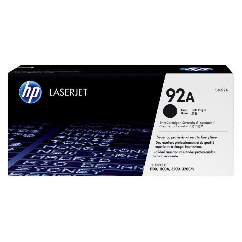 HEWLETT PACKARD HP 92A N (C4092A) TONER NOIR