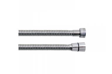 Hidro - Flexible métallique pour GRB Mixers - 170 cm - Finition chromée_0