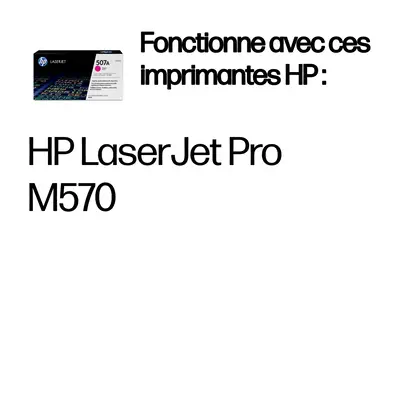HP 507A toner LaserJet magenta authentique_0