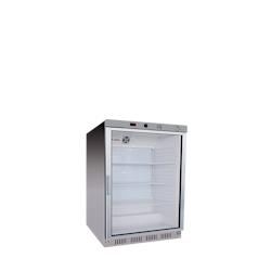 HVL 141 pos inox vitre  - Armoires inox positives ou négatives à groupe logé - LMC EUROCOLD - 3469035 - gris 3469035_0