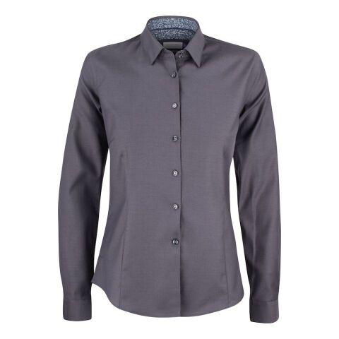 J.HARVEST & FROST PB142 OXFORD CHEMISE FEMMES GRIS - TAILLE XL