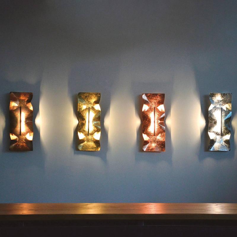 KNIKERBOKER CRASH TUBE APPLIQUE, 60X25CM, BRONZE