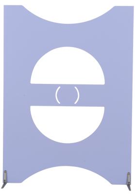 CLAUSTRA CAFÉ 120 X 160 CM COLORIS ALIZÉE - MANUTAN COLLECTIVITÉS