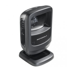 Lecteur code barres de présentation Motorola Symbol DS9208 - 2D, USB, noir, lecture rapide et codes miniatures_0